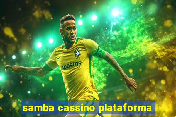 samba cassino plataforma